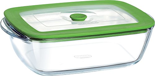 Preisvergleich Produktbild Mehrzweckform 2.6l Eckig 4In1Plus, 28x20x8,0cm