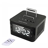 【Fernsteuerungsfunktion】 Voller Funktionsfernsteuerungsspieler, Fernsteuerungs, genauer Signalempfang, einfach, die Lautstärke zu steuern, Lieder zu schalten, Musik nach Belieben zu genießen;