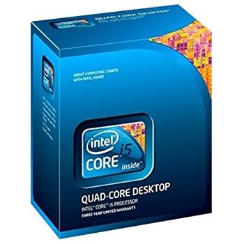 Intel Core ® TM i5-760 Processor (8M Cache, 2.80 GHz) 2.8GHz 8MB L3 ...