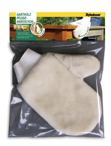 XYLADECOR Hartholz Pflege Handschuh
