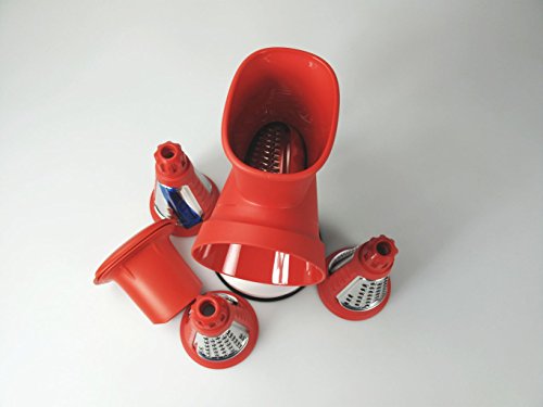 TUPPERWARE Reibe Meister Mahl-Profi Multi-Zerkleinerer Drehwolf - 3