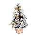 Produktbild Happy Event Mini Christmas Tree Ornament Desk Table Festival Xmas Party Decor Gifts 25cm (Gold)