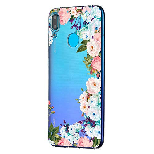 Preisvergleich Produktbild Transparent Kristal Klar Clear TPU für Huawei Y7 2019 / Y7 Prime 2019