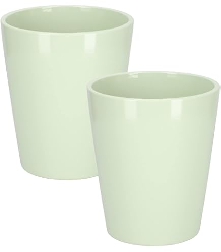 Erhard-Trading Orchideentopf Ornella 15cm - Kirschrot Kunststoff