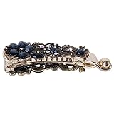 Women Resin Banana Shape Hair Clip Barrette Bands Ponytail Holder Headpieces