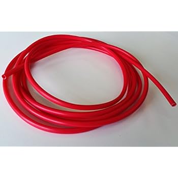 Set Cavi Elettrici Auto Rosso E Nero – PVC Flessibile Per Batteria 12V/24V – Sezioni 3mm, 6mm, 10mm (1 Metro, Rosso+Nero)