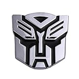 auto logon windows 10 Größe: 8 * 8,3 * 0,3 cm Dodolive Auto Dekoration Transformers Aufkleber Logo Metall 3D Autobot Emblem Badge Aufkleber Truck Auto Styling Car Styling Covers