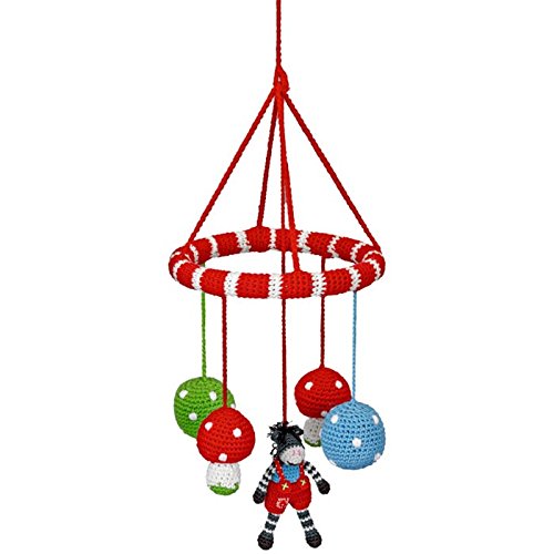 Baby Charms Esel Mobile, 52 x 21 cm, Modell # 11348