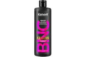 Karseell MACA CARE SYSTEM Queratina Alisadora Sin Formol Alisado Brasileño Profesional 20 Semanas Colágeno Biotina Aceite Argán Hidratación Cabello Rizado Seco Dañado Antifrizz Liso Brillante 500ml