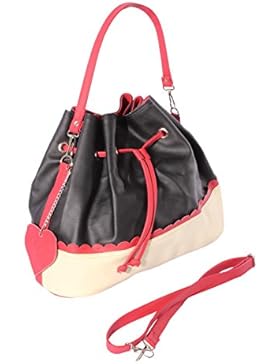 Budapester Shopper retro rockabilly Beutel Handtasche Tasche