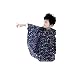 Vine Kids Boys Girls Waterproof Raincoat Poncho Star Rain Coat for Travel,Outdoor,Camping,Riding