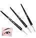 Accessotech 3 x Fine UV Gel Acrylic Nail Art Tips Salon Drawing Pen Brush Painting Tool Set