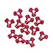 Produktbild Tri-Beads 06102-5-T20 Rubin 11 mm (480 Stück), rot