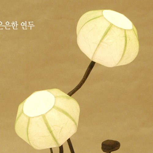 2 Laternen Weiss Tischlampe Papier Dekorlampe Porzella Wohnzimmer Schlafzimmer - 6