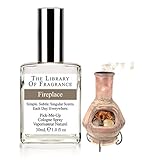 The Library of Fragrance Fireplace 30ml