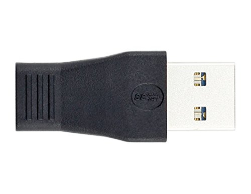 Vovotrade USB-C-Frau zum Mann USB-3.0-Port-Adapter USB 3.1 Typ C zu USB3.0 Typ-A-Karte - 3