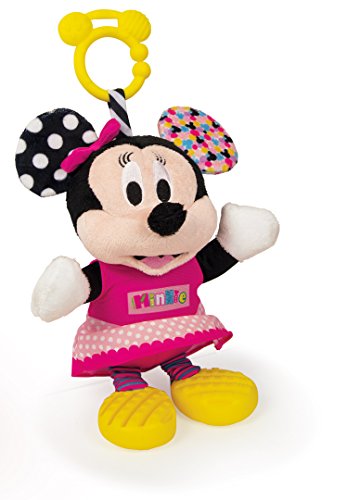 Clementoni- Baby Minnie-Peluche Premières activités-Premier âge-Disney, 17164 – Image 9