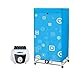 Produktbild STEAM PANDA Wäsche Wäschetrockner 1200w Trockenschrank Wäschetrockner Fast Air Dry Warm Kleiderschrank PTC Heizung Geeignet für alle Stoffe