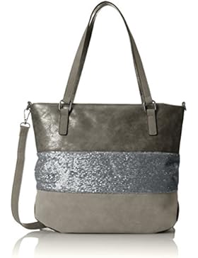 s.Oliver Damen 39.802.94.4436 Henkeltasche, 5x32x37 cm