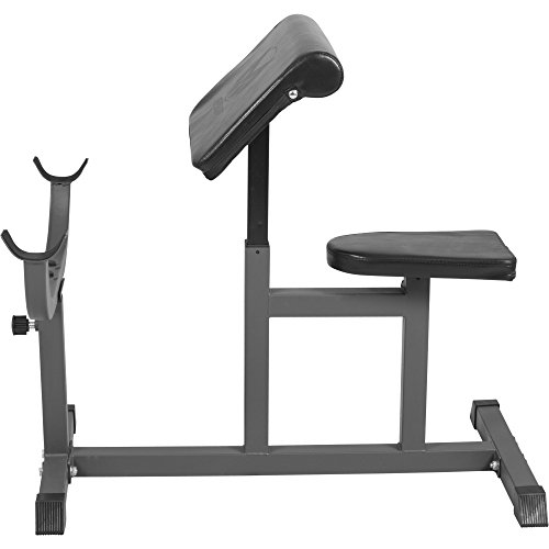 GYRONETICS E-Series Curlbank Bizepsbank Curler Scottbank Bizeps Curler Hantelbank - 3