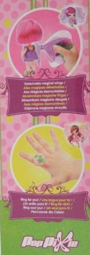PopPixie (Complete Set of 4) Doll Magical Sets. 12cm Amore, Chatta, Lockette & Cherie. (Winx Club Pixies!)