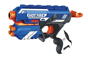 Toyshine Foam Blaster Gun Toy, Safe and Long Range, 10 Bullets