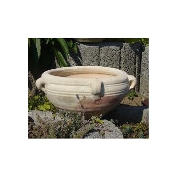Terracotta Kübelfuß – Handgearbeitet, Massiv, 8x5x4,5 Cm, Für Blumentopf & Deko