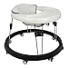 Fascol faltbar Lauflernhilfe / Babyschaukel mit Fußmatte Baby Walker Lauflernwagen Gehhilfe Weiß