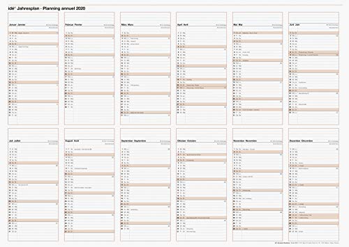 Télécharger Wandkalender Jahresplan 86x61cm 2015 (7033650) Livre eBook France