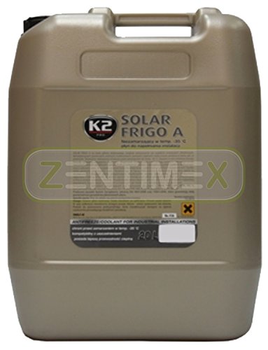 Preisvergleich Produktbild Frostschutzmittel Installationen Installations-Einfrierschutz Kühlungsanlage Kälteanlage Klimaanlage Heizungsanlage Solaranlage Sprinkleranlage Wärmepumpe -35°C 20l Kompatibel mit Dichtungs- und Kunststoffen: EPDM, PTFE, LDPE, HDPE, PVC h, Butylkautschuk (IIR), Silikonkautschuk (Si), CR, NR, FPM, NBR, POM, PA, Polybuten, VPE, PP, SBR, UP