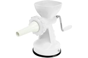 Ghidini Cipriano 2509 Tritacarne con Accessori per Insaccati-Pasta e Biscotti, Colori Assortiti