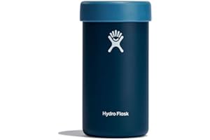 Hydro Flask Cooler Cup - Stainless Steel Beer Seltzer Travel Can Holder - Vacuum Insulated, Dishwasher Safe, BPA-Free, Non-Toxic