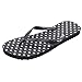Produktbild Damen Flache Hausschuhe, Selou Casual Dot Print außerhalb Indoor Beach Shower Sandalen Schuhe Frauen Sommer Keilabsatz Plateau Breite Active HöHe Outdoor Weite Sport Leichte Slip Elegante Schuhe
