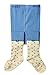 Weri Spezials Baby Boys Cheerful Raccoon Tights 18-24 months (86/92) Light Blue