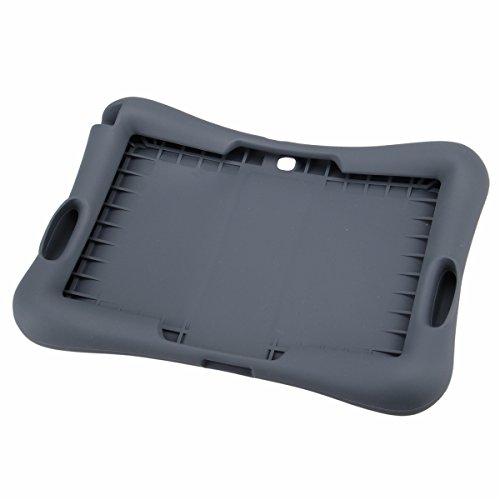 NEWSTYLE Samsung Galaxy Tab 4 10.1 Kinderfreundliche Silikon Hülle Schutzhülle Tasche Case für Samsung Tab 4 SM-T530/T531/T535 (10,1 Zoll) – Schwarz - 5
