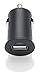 Price comparison product image Slabo Car charger mini adapter USB - 1A - for Xiaomi Mi A2 Lite | Redmi 6 | Redmi 6A | Redmi 6 Pro charger car charging adapter - BLACK | BLACK