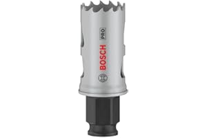 Bosch 1x PRO Multi Material Power Change Plus Hole Saw (for Softwood, Drywall, Ø 25 mm, Professional Accessory Rotary Drill/Drivers)