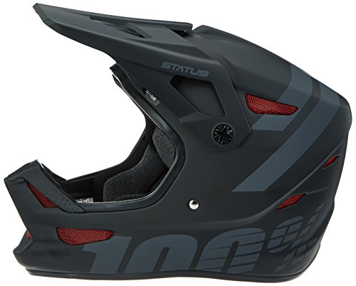 100% Status MTB Helm Unisex Erwachsene - 5
