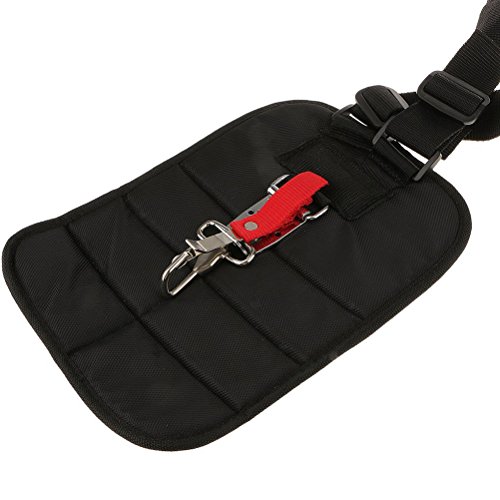 LUOEM Doppel Schultergurt Tragegurt für Motorsense Rasentrimmer Freischneider - 6