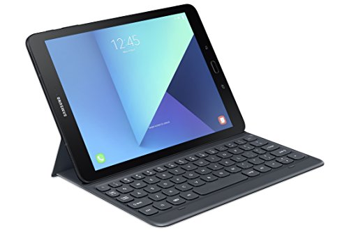Samsung EJ-FT820BSEGDE Book Hülle Keyboard für Galaxy Tab S3 dunkel grau - 4