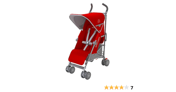 maclaren quest stroller red