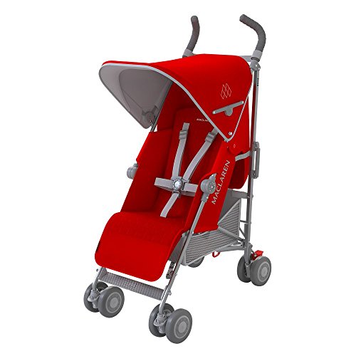 Maclaren Quest Pushchairs (Cardinal/Silver