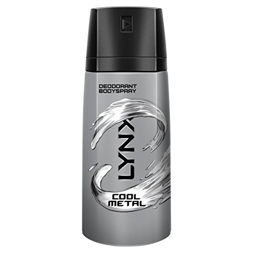Lynx Cool Metal Body Spray 150 ml - Pack of 3