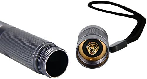 Convoy 490LM Gray S2+ Cree XM-L2 LED Flashlight Lamp Cool White 6500-7000K LD565