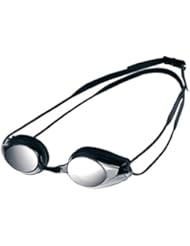 arena Tracks Mirror Gafas de Natación, Unisex Adulto, Negro (Black / Smoke), Única