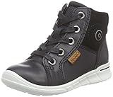 ecco kinderschuhe jungen  ECCO Baby Jungen FIRST-754021 Lauflernschuhe, Schwarz (51052black/black), 25 EU