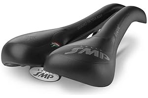 Sattel Selle SMP TRK Medium/Man Gel pour Homme Noir 280 x 160 mm 485 g