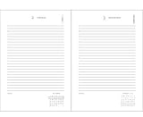 Image de Agenda 2017 PAPERBLANKS Aubergine - Midi 130×180mm - 1 jour par page