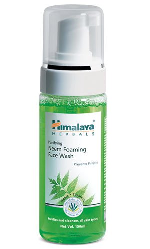 2 X Himalaya Herbals Purifying Neem Foaming Face Wash Prevents Pimples Purifies & Cleanses All Skin Type 150Ml (Pack Of 2)