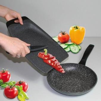 STONELINE Schaufel-Schneidebrett-Set, 2-teilig - 2